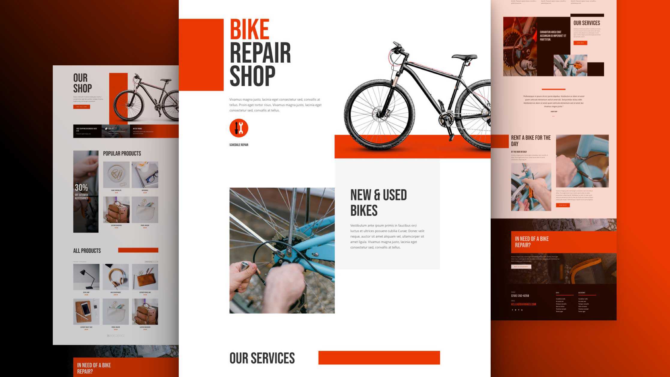 Portada 30 Bike Repair
