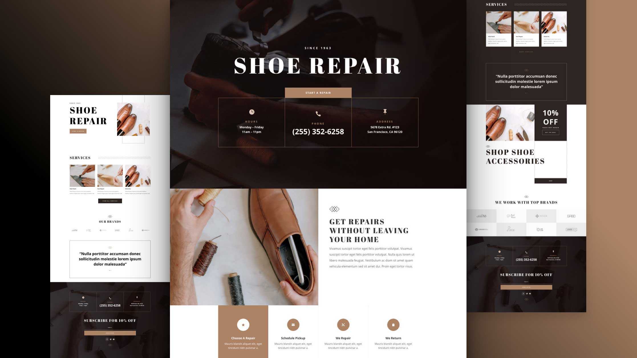 Portada 32 Shoe Repairer